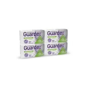 Guardex מרענן בר סבון לימון מרענן ריח 120g x 12 ברים במשך טרי לטיפוח העור ניסיון