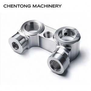 ผู้ผลิต OEM รับผลิตชิ้นส่วนอะลูมิเนียมตามแบบ ชิ้นส่วนกลึง CNC ชิ้นส่วนเครื่องจักรกล CNC สำหรับโปรไฟล์อะลูมิเนียม - Product Image 3