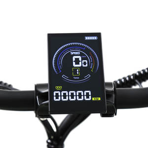 Moto électrique TXED 48V 13AH avec batterie au lithium, vélo électrique à pneus larges à vitesse unique 500W - Product Image 4