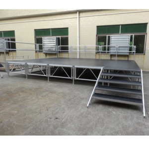 เวทีอลูมิเนียมงานอีเว้นท์แบบแยกส่วนสำหรับเวทีกลางแจ้งน้ำหนักเบา - Product Image 6