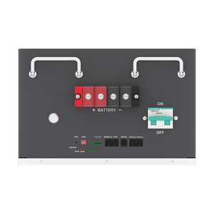 แบตเตอรี่ลิเธียมไอรอนฟอสเฟต 300Ah 25.6V แบบติดผนัง สำหรับเก็บพลังงานแบบออฟกริด ระบบจัดการแบตเตอรี่อัจฉริยะ (Smart BMS)  แบบออลอินวัน รองรับ CAN 5-10kW ระดับ IP21 ความจุ 10kWh - Product Image 6