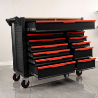 Chariot à outils d'atelier OEM/ODM, armoire à outils, boîte à outils sur roulettes, armoire de garage, armoire à tiroirs pour outils, armoire à tiroirs personnalisée