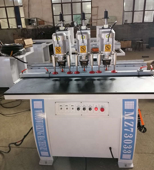 MDF Drilling Machine Panel Furniture Machine