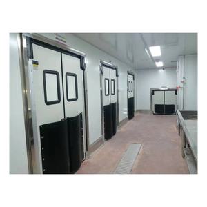 Portes <span class=keywords><strong>de</strong></span> cuisine <span class=keywords><strong>de</strong></span> restaurant durables au design moderne et bon marché avec fenêtre pour atelier <span class=keywords><strong>de</strong></span> <span class=keywords><strong>transformation</strong></span> des aliments - Product Image 1