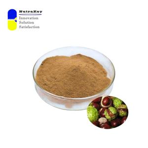 Premium at kestanesi ekstraktı 20% Aescin | Standart Aesculus Hippocastanum tohum ekstresi - Product Image 3