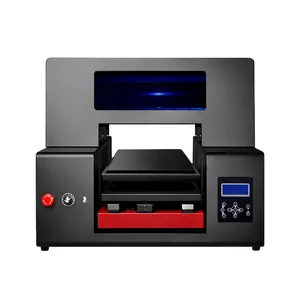 Suncolor panas uv flatbed A3 + printer uv a3 dtf printer uv plana dengan dua printhead xp600