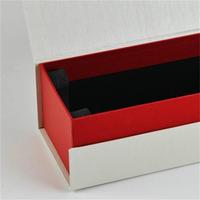 Bouteille de vin rouge unique magnétique de luxe personnalisé, boîte d'emballage cadeau en carton