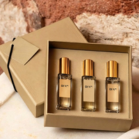 Coffret de parfums sur mesure inspiré des coffrets de parfums et des fabricants de parfums mélangés, coffret de parfums OEM 80 ml dans une boîte