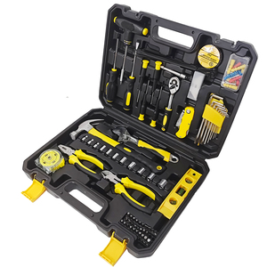 98 PCS Nhà máy cung cấp Kraft dụng cụ cầm tay khác thiết lập OEM trường hợp công cụ thiết lập trong trường hợp Bướng Bỉnh - Product Image 1