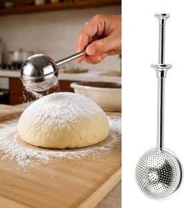 Professional Pushing Handle Ball Shape Stainless Steel <b>Tea</b> Strainer <b>Tea</b> <b>Infuser</b> for Brewing Loose Leaf <b>Tea</b> - Product Image 2