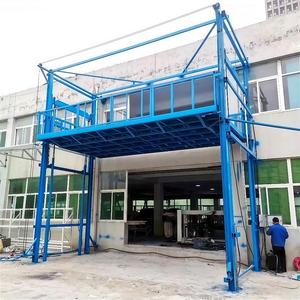 Dalam ruangan dan luar ruangan 2 atau 3 lantai Lift pengiriman serta pengangkat askargo untuk lokakarya dan fasilitas penyimpanan dingin - Product Image 3