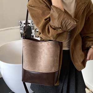 Sac bandoulière en forme de seau, sac rétro 3D pour femmes, sac décontracté léger pour femmes - Product Image 4