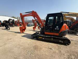 Excavadoras KUBOTA KX185 KX165 KX183 de tamaño pequeño, 8 toneladas, 6 toneladas, 8 toneladas, excavadoras de segunda mano, excavadoras de cadenas en venta - Product Image 2