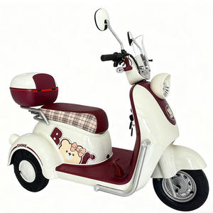 Holladay Hoge Kwaliteit 50Km Bereik Per Vermogen <span class=keywords><strong>3</strong></span> Wielen Elektrische Scooter Instelbare Snelheid Met Achterste Laadbak Elektrische Driewieler - Product Image 2