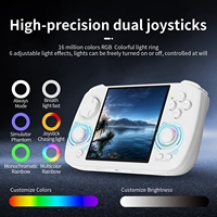 Console de jeu Anbernic RG Cube XX, RGCUBE XX Mini Game Player, console de jeu rétro portable avec écran IPS de 3,95 pouces et effet d'éclairage RVB