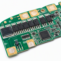 Système de gestion de batterie pour outils électriques professionnels (BMS) et carte de circuit imprimé de conception de contrôleur de moteur