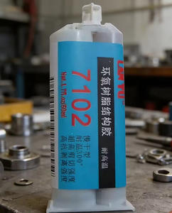 Pegamento Epóxico Estructural AB Xxt53 LANTU 7102 Resistente a Altas Temperaturas, Relación 2:1, 50 ml, Fuerte Adhesión para Trabajos en Madera y Metal - Product Image 2