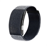 Montre connectée ECG sans écran, surveillance de l'oxygène sanguin, de la fréquence cardiaque et de la température corporelle, bracelet tissé, tracker de santé pour femmes