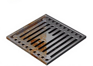 Siphon de sol de salle de bain en acier inoxydable 304 OEM, à haut débit et étanchéité à l'eau, pour hôtels et usage double (lavage) |   Accessoires de salle de bain - Product Image 4