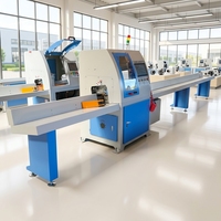 Machines à découper le bois CNC de haute précision de 0,3 mm, coupeurs de bois automatiques à longueur fixe pour scierie industrielle