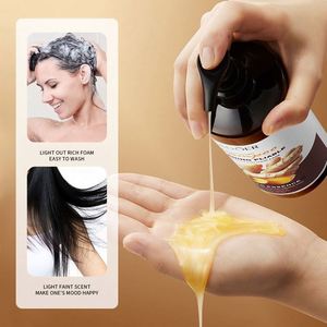 Champú SADOER al por Mayor para el Crecimiento del Cabello Natural, Champú Orgánico de Jengibre y Menta para la Pérdida de Cabello, Champú con Aceite para el Crecimiento del Cabello para Hombres y Mujeres - Product Image 4