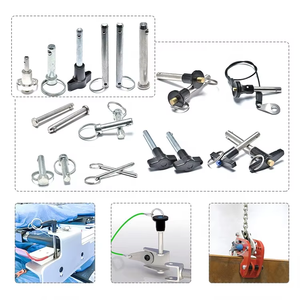 <span class=keywords><strong>Goupille</strong></span> à bille à dégagement rapide et maintien robuste personnalisable, fabriquée en alliage durable - Product Image 6