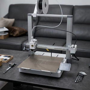 Imprimante 3D haute vitesse Version Lab A2L, grande surface d'impression, nivellement automatique, compatible avec plusieurs unités AMS, prenant en charge jusqu'à 19 couleurs d'impression - Product Image 3
