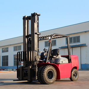 מפעל ישיר מכירה גבוהה קיבולת מעלית 5.0 טון דיזל מלגזה מנוע מלגזה משאית עבור מחסנים - Product Image 1