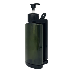 <span class=keywords><strong>Kit</strong></span> d'articles de toilette biodégradables pour hôtel, design personnalisé, distributeurs de savon liquide et de shampoing pour salle de bain de 360 ml avec verrou - Product Image 2