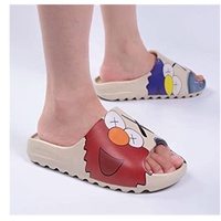 Sepatu Seluncur Graffiti Tout Type De Hollow Oem Ukuran US 48 Anak Besar Gratis Ongkir Musim 6 Kotak Saja Warna Oranye Enflame Mingtai Slide Anak