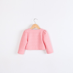 Blazers courts de créateur non de marque pour filles, vêtements pour enfants en gros - Product Image 4