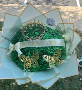 Couronne <span class=keywords><strong>de</strong></span> reine en alliage plaqué argent avec cristaux et strass transparents pour Anniversaire, Fiançailles, Mariage, Bal <span class=keywords><strong>de</strong></span> promo, Anniversaire <span class=keywords><strong>de</strong></span> naissance - Product Image 2