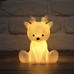 LED Cute Cartoon <strong>Rabbit</strong> Night <strong>Light</strong> IP65 Table Lamp for Bedroom Bedside Baby Sleeping Ornament Christmas Gift Toys - Product Image 3