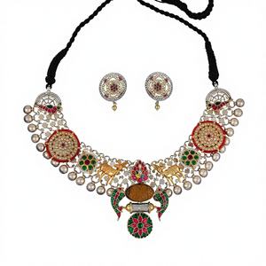 Colliers élégants pour femmes Ensembles de bijoux fins de style classique - Product Image 1