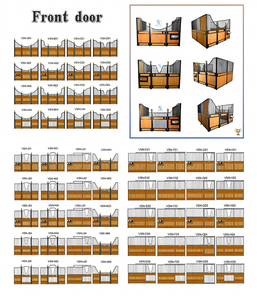 Box de Luxe Écologique <span class=keywords><strong>en</strong></span> Bambou Thermolaqué <span class=keywords><strong>pour</strong></span> <span class=keywords><strong>Chevaux</strong></span>, Modulaire, Certifié CE, Couleurs et Tailles Personnalisables <span class=keywords><strong>pour</strong></span> Villa Équestre - Product Image 3