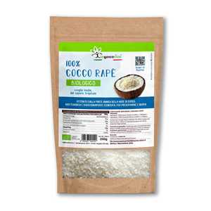 Flocons de noix de coco bio IoBoscoVivo 200g, faible teneur en glucides, compatible végétalien - Product Image 1