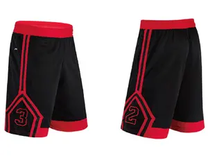Sublimation Printing Basketball Shorts For Men Custom Made Basketball Shorts For Team Name Custom