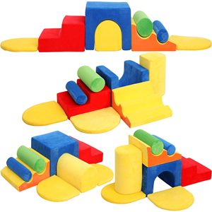 קוביות בנייה רכות ורכות לפעוטות - קוביות משחק בטוחות OEM - Product Image 1