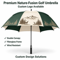 Parapluie de golf classique à carreaux écossais, production en gros OEM ODM, directement de l'usine, inspection de contrôle qualité, logo personnalisé, vente en gros