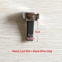Clip diffuseur de parfum en métal pour grille d'aération de voiture, support de rechange pour désodorisant de voiture, accessoire d'arôme pour sortie de climatiseur automobile