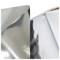 Rouleau de matériau de construction en aluminium pour isolation thermique et barrière contre la vapeur