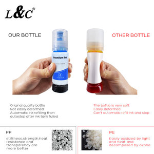 Commerci all'ingrosso EP003 001 002 003 004 di Colore della Tintura Inchiostro Ricarica di Inchiostro Compatibile <span class=keywords><strong>Per</strong></span> Epson Stampante L3118 - Product Image 3