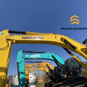 รถขุดโคมัตสึ PC350 นำเข้าจากญี่ปุ่น น้ำหนัก 35 ตัน พร้อมระบบ PLC และเกียร์บ็อกซ์ สำหรับงานฐานรากหนัก - Product Image 2