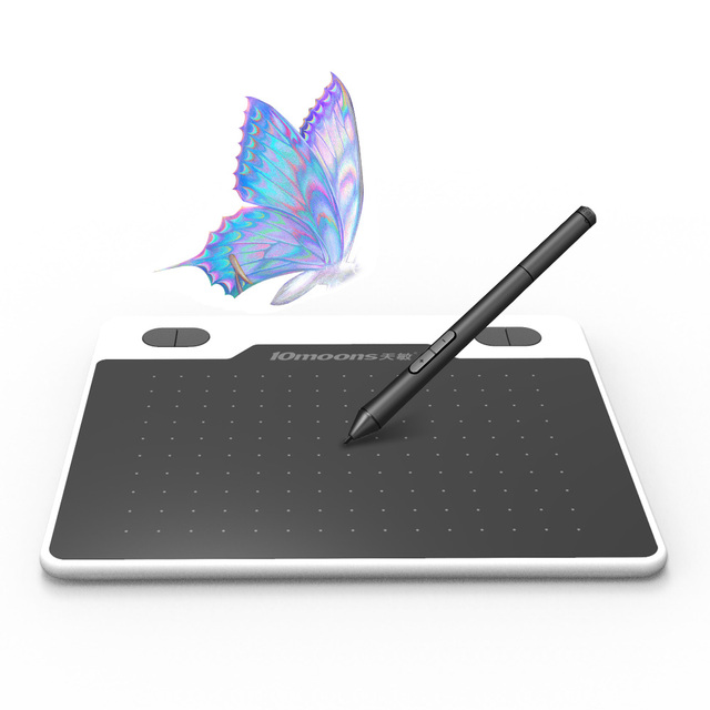 Cheap Factory Price T503 Signature Pad 10moons Graphic Illustrator Drawing Tablet for Online Teaching