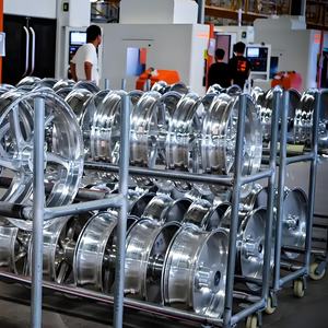 Nouvelle jante en alliage d'aluminium forgé DW de 22 pouces pour M5 F90 5x139.7 PCD, finition argentée, largeur personnalisée - Product Image 6