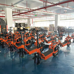 Nouveau style T3 2026 Trottinette électrique avec siège et panier de rangement, batterie au lithium 350W 48V, pliable, étanche, capacité 150kg, autonomie 28km - Product Image 4