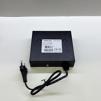 Harga Pabrik TOKELINK 10/100Mbps 4PoE + 2Uplink Mini Ethernet PoE Switch untuk Kamera IP