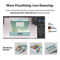 Emballage cadeau personnalisé de luxe pour yaourts et bonbons aux œufs, boîte mystère en carton blanc pliable, boîte aveugle à déchirer, personnalisable