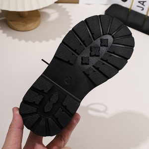 Bottes courtes noires personnalisées pour enfants, bottes à la cheville pour filles - Product Image 5