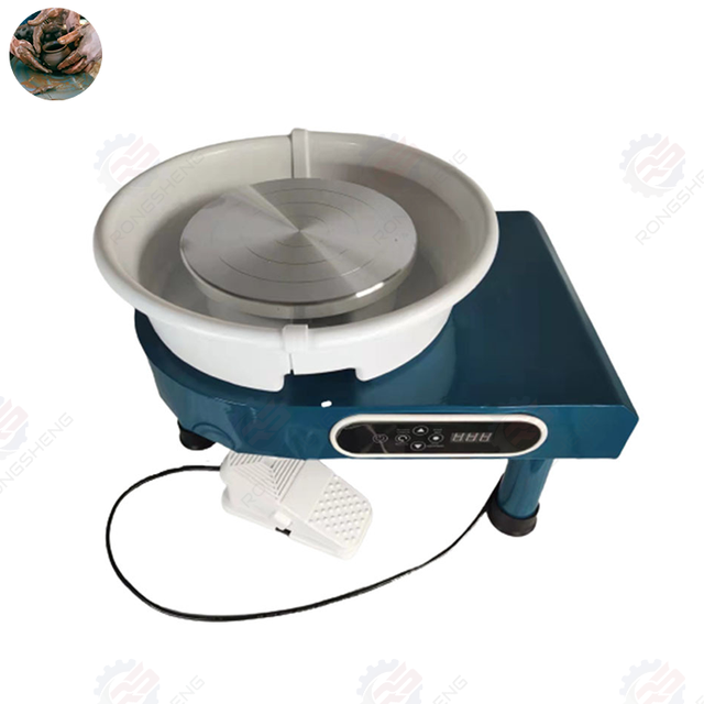 Good Quality Electric Pottery Wheel Ceramic Machine for Work Clay Art Craft  Kids
